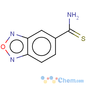 CAS No:306935-24-0 2,1,3-Benzoxadiazole-5-carbothioamide