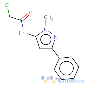 CAS No:306935-25-1 Acetamide,2-chloro-N-(1-methyl-3-phenyl-1H-pyrazol-5-yl)-