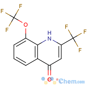 CAS No:306935-26-2 8-(trifluoromethoxy)-2-(trifluoromethyl)-1H-quinolin-4-one