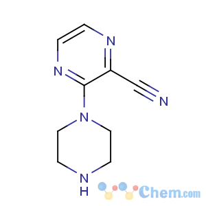 CAS No:306935-30-8 3-piperazin-1-ylpyrazine-2-carbonitrile