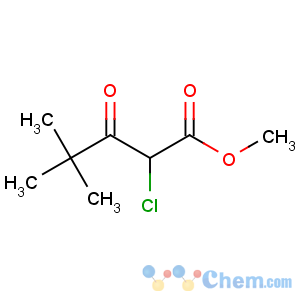 CAS No:306935-33-1 methyl 2-chloro-4,4-dimethyl-3-oxopentanoate