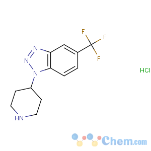 CAS No:306935-37-5 1-piperidin-4-yl-5-(trifluoromethyl)benzotriazole
