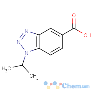 CAS No:306935-41-1 1-propan-2-ylbenzotriazole-5-carboxylic acid