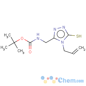 CAS No:306935-46-6 tert-Butyl N-[(4-allyl-5-mercapto-4H-1,2,4-triazol-3-yl)methyl]carbamate