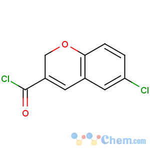 CAS No:306935-54-6 6-chloro-2H-chromene-3-carbonyl chloride