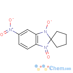 CAS No:306935-59-1 5-nitro-3-oxidospiro[benzimidazol-1-ium-2,1'-cyclopentane] 1-oxide