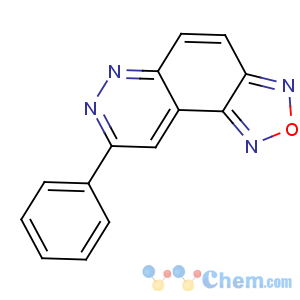 CAS No:306935-63-7 8-phenyl-[1,2,5]oxadiazolo[3,4-f]cinnoline