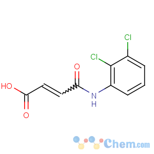 CAS No:306935-73-9 4-(2,3-dichloroanilino)-4-oxobut-2-enoic acid