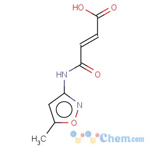 CAS No:306935-78-4 2-Butenoic acid,4-[(5-methyl-3-isoxazolyl)amino]-4-oxo-