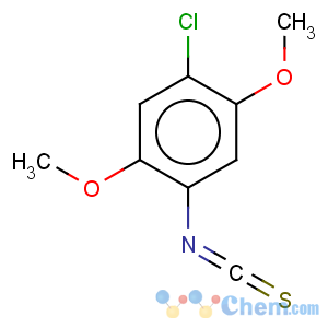 CAS No:306935-82-0 Benzene,1-chloro-4-isothiocyanato-2,5-dimethoxy-