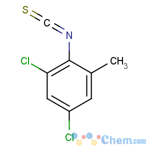 CAS No:306935-83-1 1,5-dichloro-2-isothiocyanato-3-methylbenzene