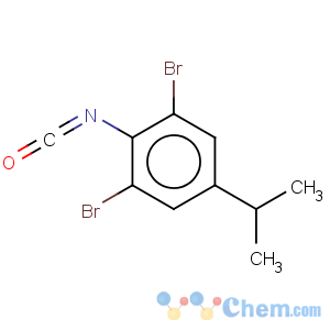 CAS No:306935-84-2 Benzene,1,3-dibromo-2-isocyanato-5-(1-methylethyl)-