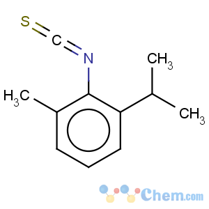 CAS No:306935-86-4 Benzene,2-isothiocyanato-1-methyl-3-(1-methylethyl)-