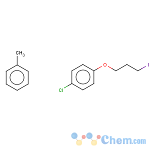CAS No:306935-89-7 1-(4-Chlorophenoxy)-3-iodopropane, solution in toluene(50%)