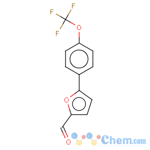 CAS No:306935-95-5 2-Furancarboxaldehyde,5-[4-(trifluoromethoxy)phenyl]-