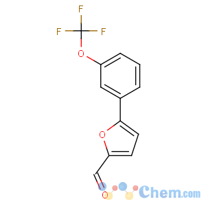 CAS No:306935-96-6 5-[3-(trifluoromethoxy)phenyl]furan-2-carbaldehyde