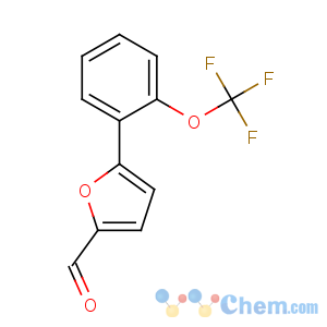 CAS No:306936-00-5 5-[2-(trifluoromethoxy)phenyl]furan-2-carbaldehyde