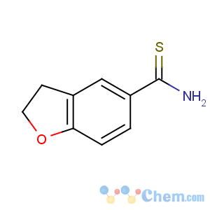 CAS No:306936-08-3 2,3-dihydro-1-benzofuran-5-carbothioamide