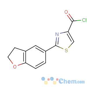 CAS No:306936-10-7 2-(2,3-dihydro-1-benzofuran-5-yl)-1,3-thiazole-4-carbonyl chloride