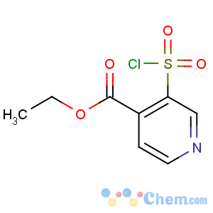 CAS No:306936-12-9 ethyl 3-chlorosulfonylpyridine-4-carboxylate