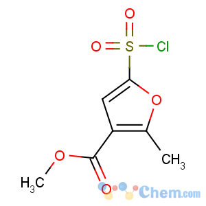 CAS No:306936-35-6 methyl 5-chlorosulfonyl-2-methylfuran-3-carboxylate