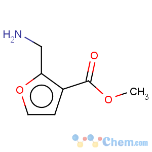 CAS No:306936-50-5 3-Furancarboxylic acid,2-(aminomethyl)-, methyl ester