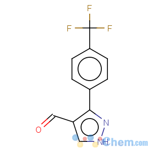 CAS No:306936-65-2 1H-Pyrazole-4-carboxaldehyde,3-[4-(trifluoromethyl)phenyl]-