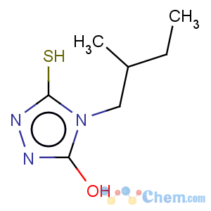 CAS No:306936-78-7 5-mercapto-4-(2-methylbutyl)-4h-1,2,4-triazol-3-ol