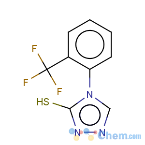 CAS No:306936-80-1 3H-1,2,4-Triazole-3-thione,2,4-dihydro-4-[2-(trifluoromethyl)phenyl]-