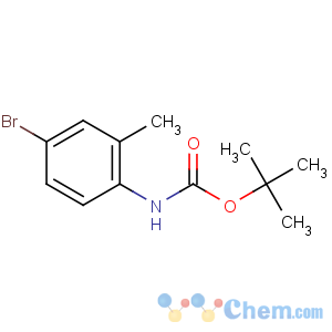 CAS No:306937-14-4 tert-butyl N-(4-bromo-2-methylphenyl)carbamate