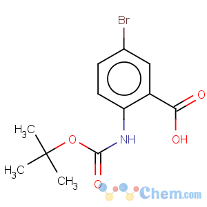 CAS No:306937-20-2 Benzoic acid,5-bromo-2-[[(1,1-dimethylethoxy)carbonyl]amino]-