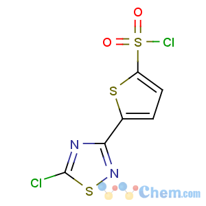 CAS No:306937-21-3 5-(5-chloro-1,2,4-thiadiazol-3-yl)thiophene-2-sulfonyl chloride