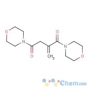 CAS No:306937-26-8 2-methylidene-1,4-dimorpholin-4-ylbutane-1,4-dione
