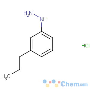 CAS No:306937-28-0 (3-propylphenyl)hydrazine