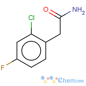 CAS No:306937-35-9 Benzeneacetamide,2-chloro-4-fluoro-