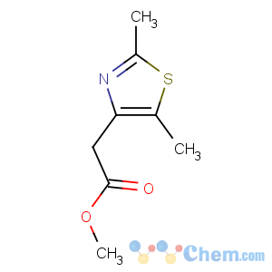 CAS No:306937-37-1 methyl 2-(2,5-dimethyl-1,3-thiazol-4-yl)acetate