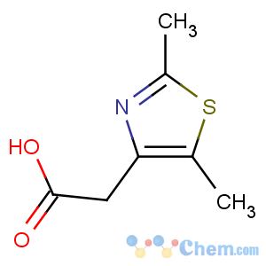 CAS No:306937-38-2 2-(2,5-dimethyl-1,3-thiazol-4-yl)acetic acid