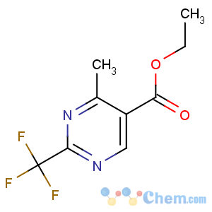 CAS No:306960-67-8 ethyl 4-methyl-2-(trifluoromethyl)pyrimidine-5-carboxylate