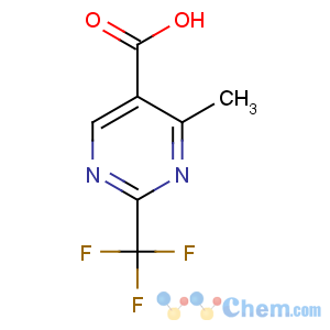 CAS No:306960-74-7 4-methyl-2-(trifluoromethyl)pyrimidine-5-carboxylic acid