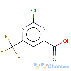 CAS No:306960-80-5 4-Pyrimidinecarboxylicacid, 2-chloro-6-(trifluoromethyl)-