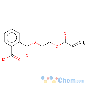 CAS No:30697-40-6 1,2-Benzenedicarboxylicacid, 1-[2-[(1-oxo-2-propen-1-yl)oxy]ethyl] ester