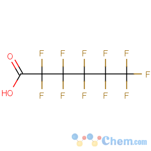 CAS No:307-24-4 2,2,3,3,4,4,5,5,6,6,6-undecafluorohexanoic acid