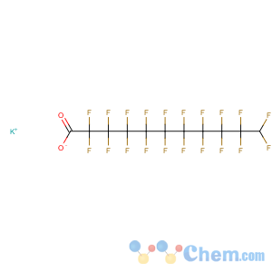 CAS No:307-71-1 Undecanoic acid,2,2,3,3,4,4,5,5,6,6,7,7,8,8,9,9,10,10,11,11-eicosafluoro-, potassium salt (1:1)