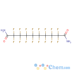 CAS No:307-77-7 2,2,3,3,4,4,5,5,6,6,7,7,8,8,9,9-hexadecafluorodecanediamide