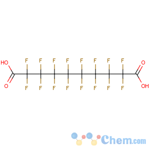 CAS No:307-78-8 2,2,3,3,4,4,5,5,6,6,7,7,8,8,9,9-hexadecafluorodecanedioic acid