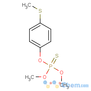 CAS No:3070-16-4 Phosphorothioic acid,O,O-dimethyl O-[4-(methylthio)phenyl] ester