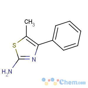 CAS No:30709-67-2 5-methyl-4-phenyl-1,3-thiazol-2-amine