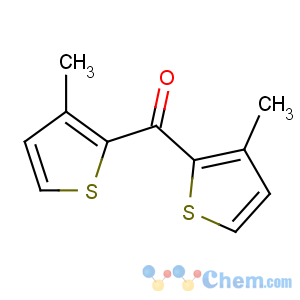 CAS No:30717-55-6 bis(3-methylthiophen-2-yl)methanone