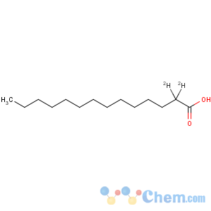 CAS No:30719-21-2 Tetradecanoic-2,2-D2 acid