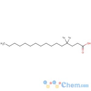 CAS No:30719-28-9 Hexadecanoic Acid-4,4-D2